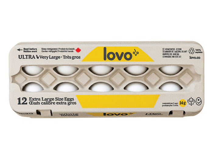 Ultra Extra Large Eggs
