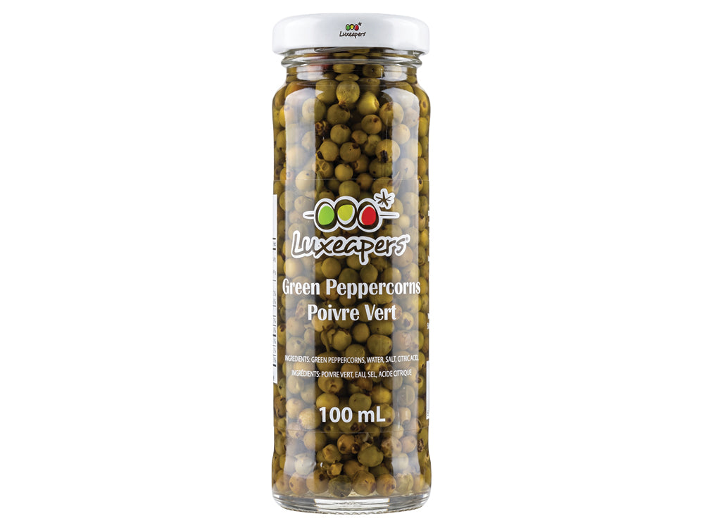 Green Peppercorns