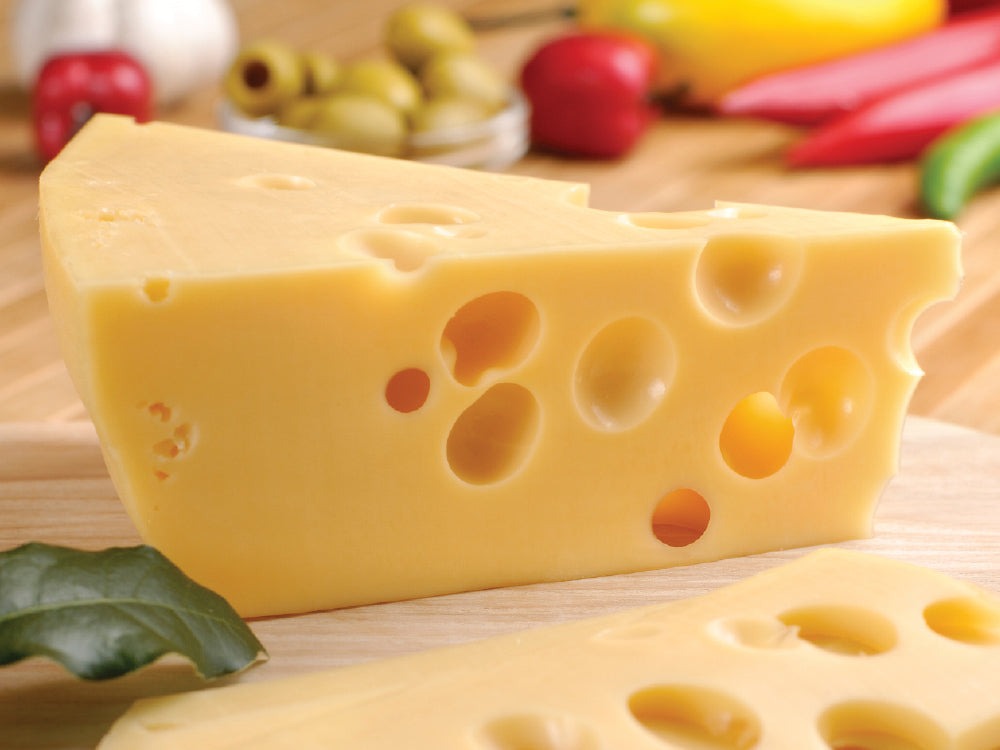 Maasdam Cheese