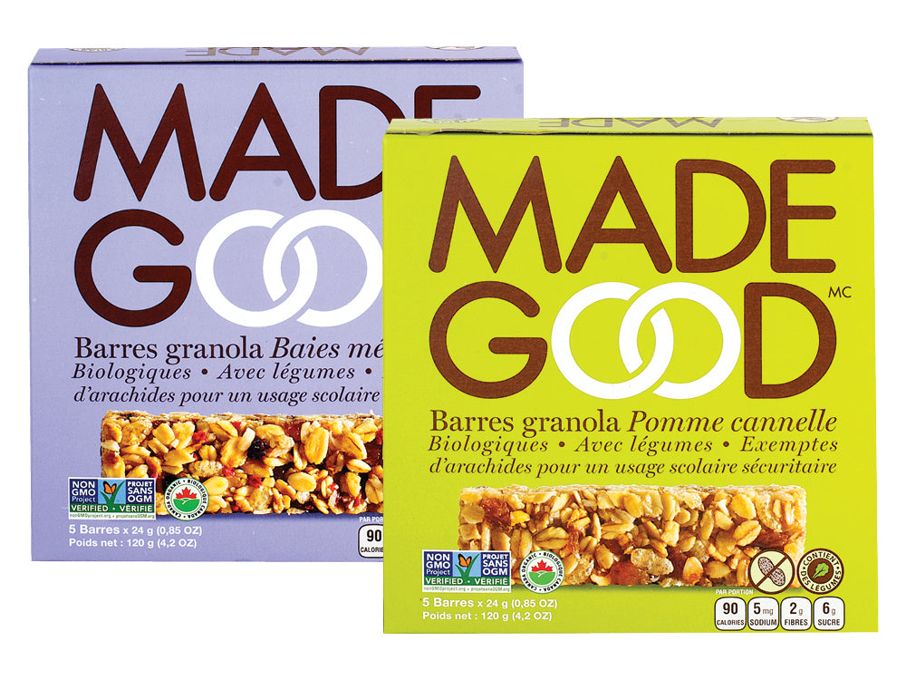 Organic Granola Bars