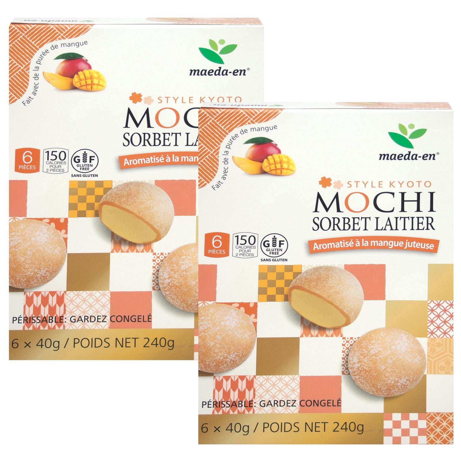 Gourmet Mochi Sherbet