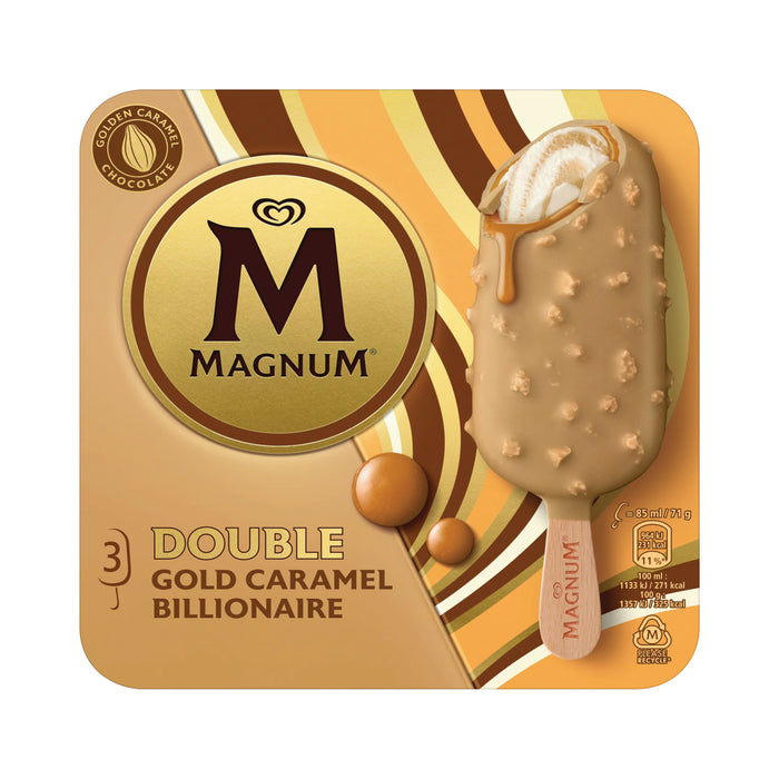 Double Gold Caramel Ice Cream
