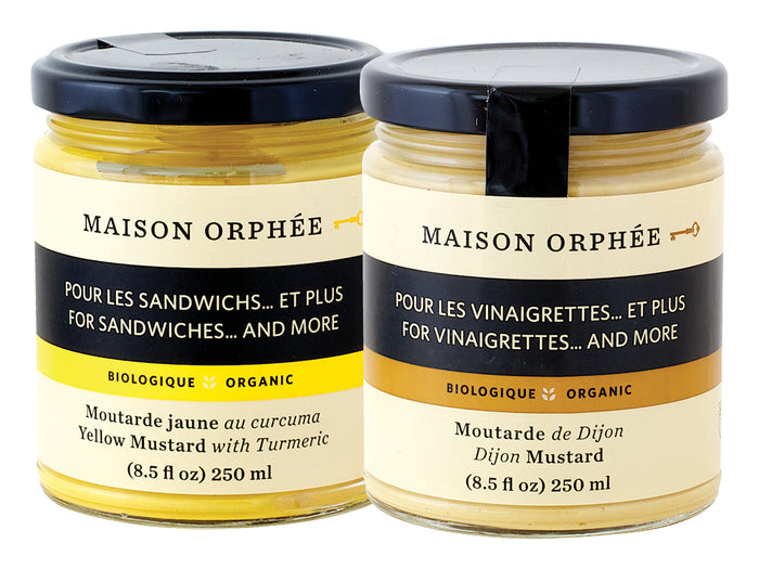 Organic Mustard