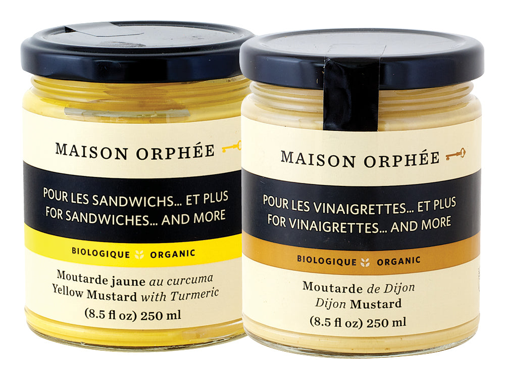 Organic Mustard