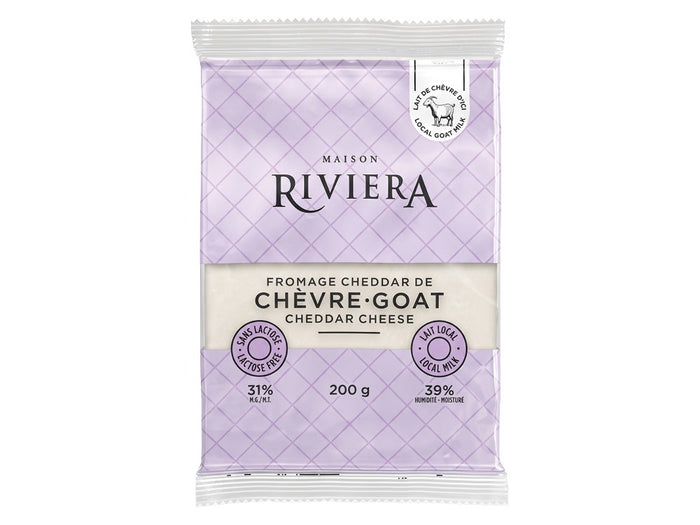 Goat Cheddar Cheese