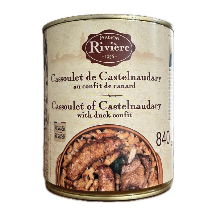 Cassoulet Of Castelnaudary With Duck Confit