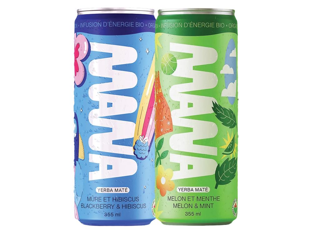 Organic Yerba Mate Drinks