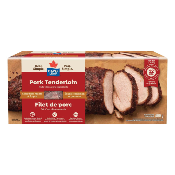 Canadian Maple & Apple Pork Tenderloin