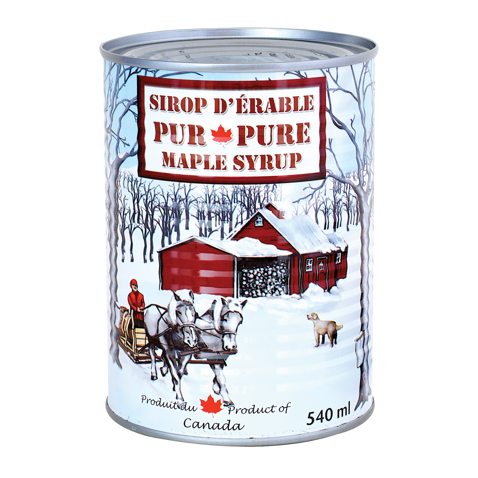 Pure Maple Syrup