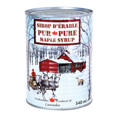 Supermarché PA Sirop d'érable pur 540ml