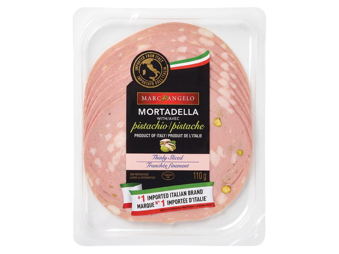 Mortadella With Pistachios