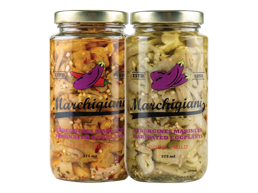 Marinated Eggplants