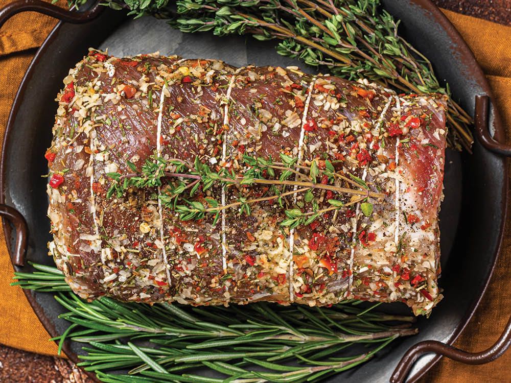 Marinated Beef Roast