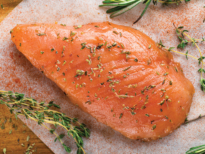 Fresh Marinated Boneless Chicken Breast