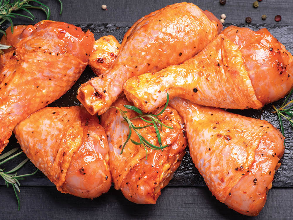 Piri-Piri Fresh Chicken Drumsticks