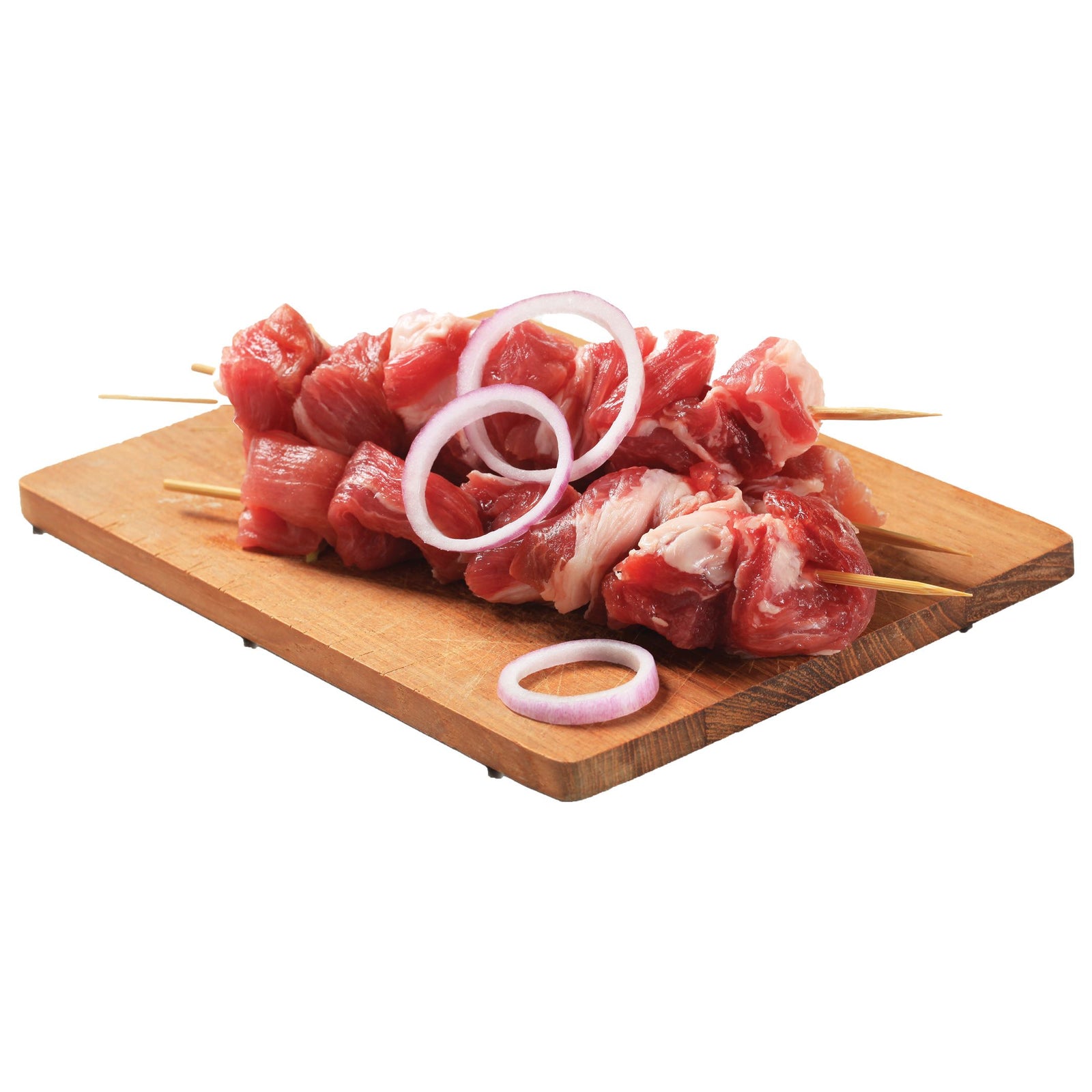 Greek Style Marinated Pork Skewers With Olive Oil