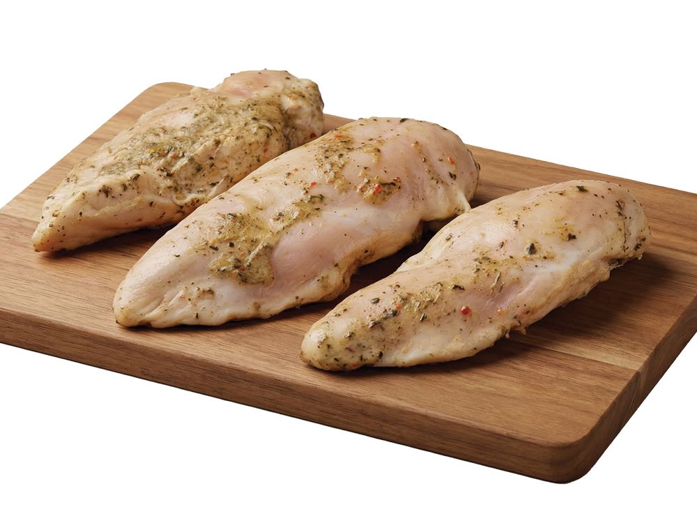 Fresh Shish Taouk Marinated Chicken Breasts