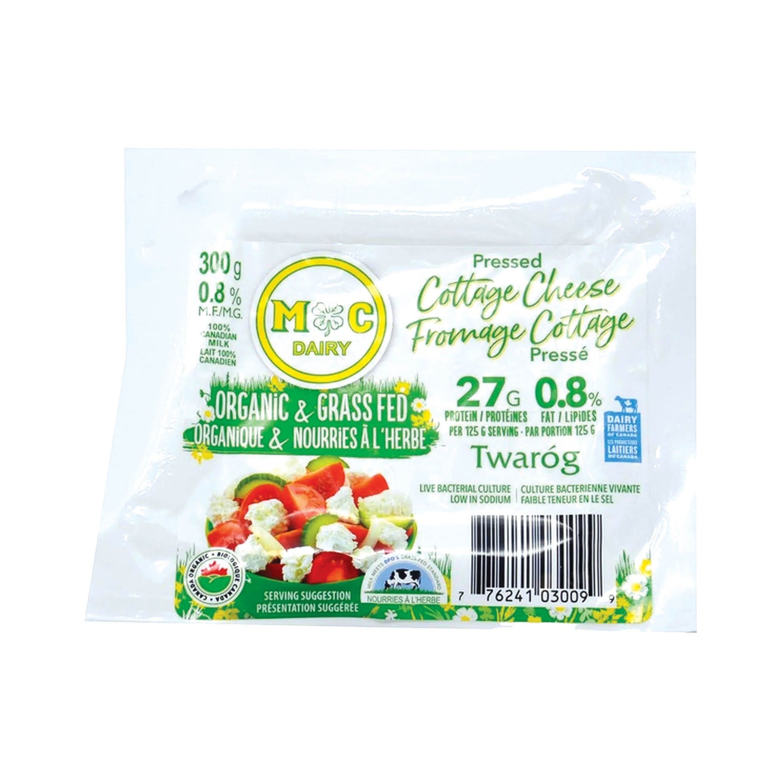 Pressed Cottage Cheese