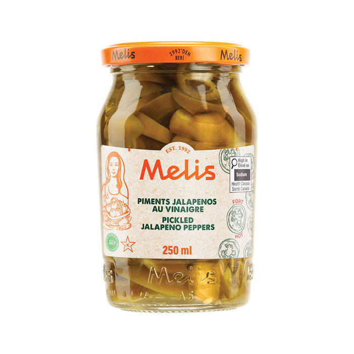 Pickled Jalapeno Peppers