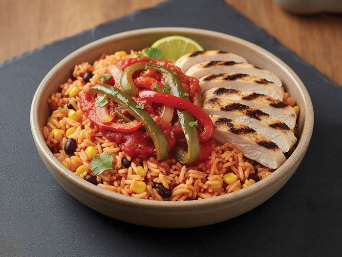Mexican Chicken & Basmati Rice Meal