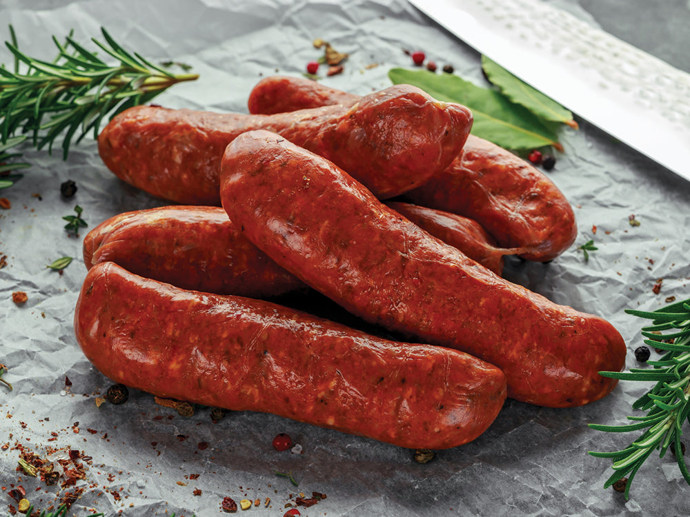 Mexican Chorizo Sausages