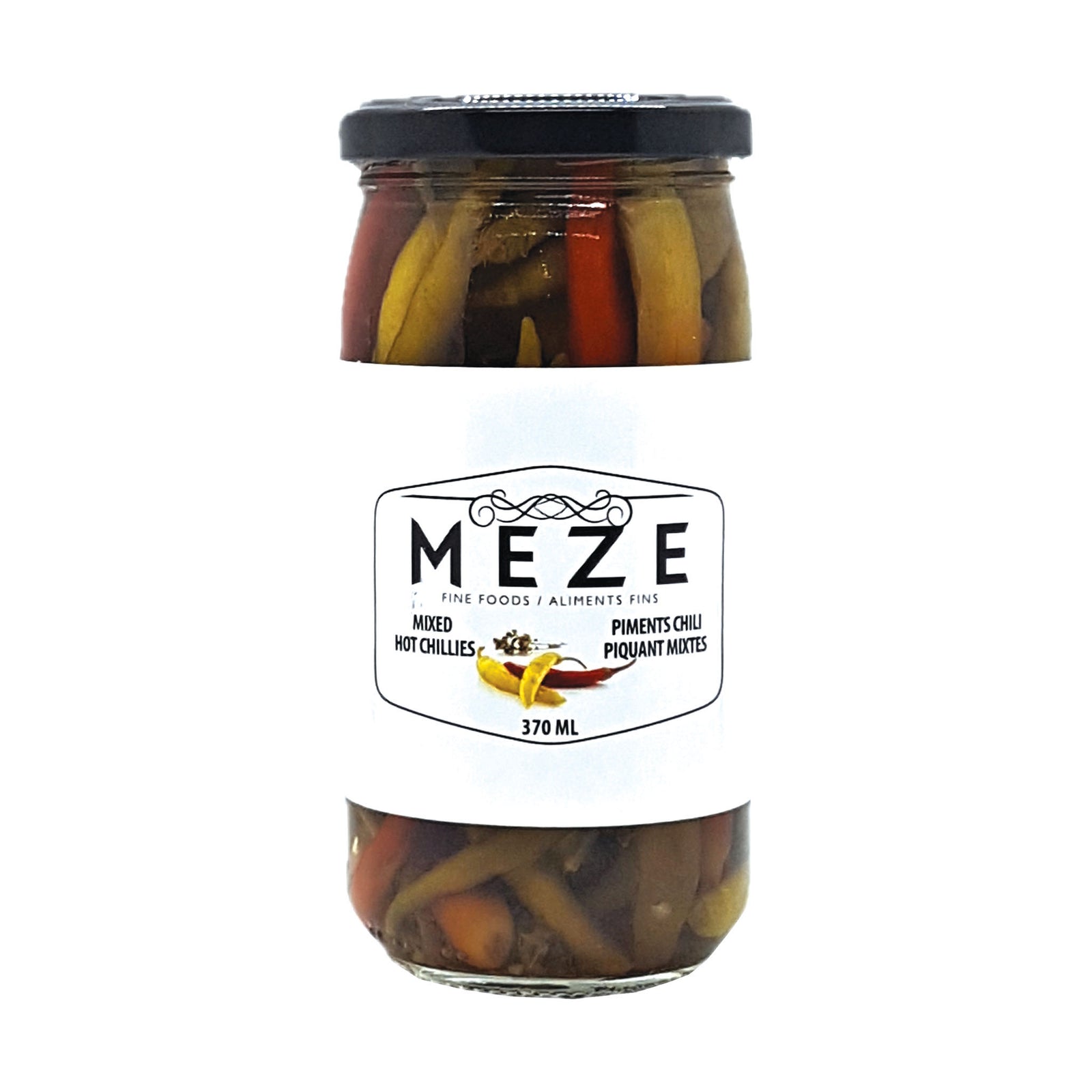 Mixed Hot Chillies