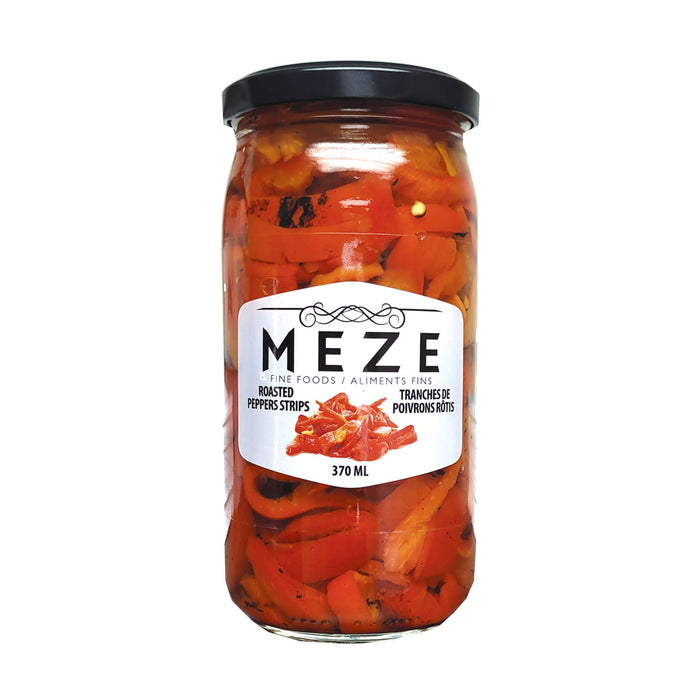 Roasted Pepper Strips