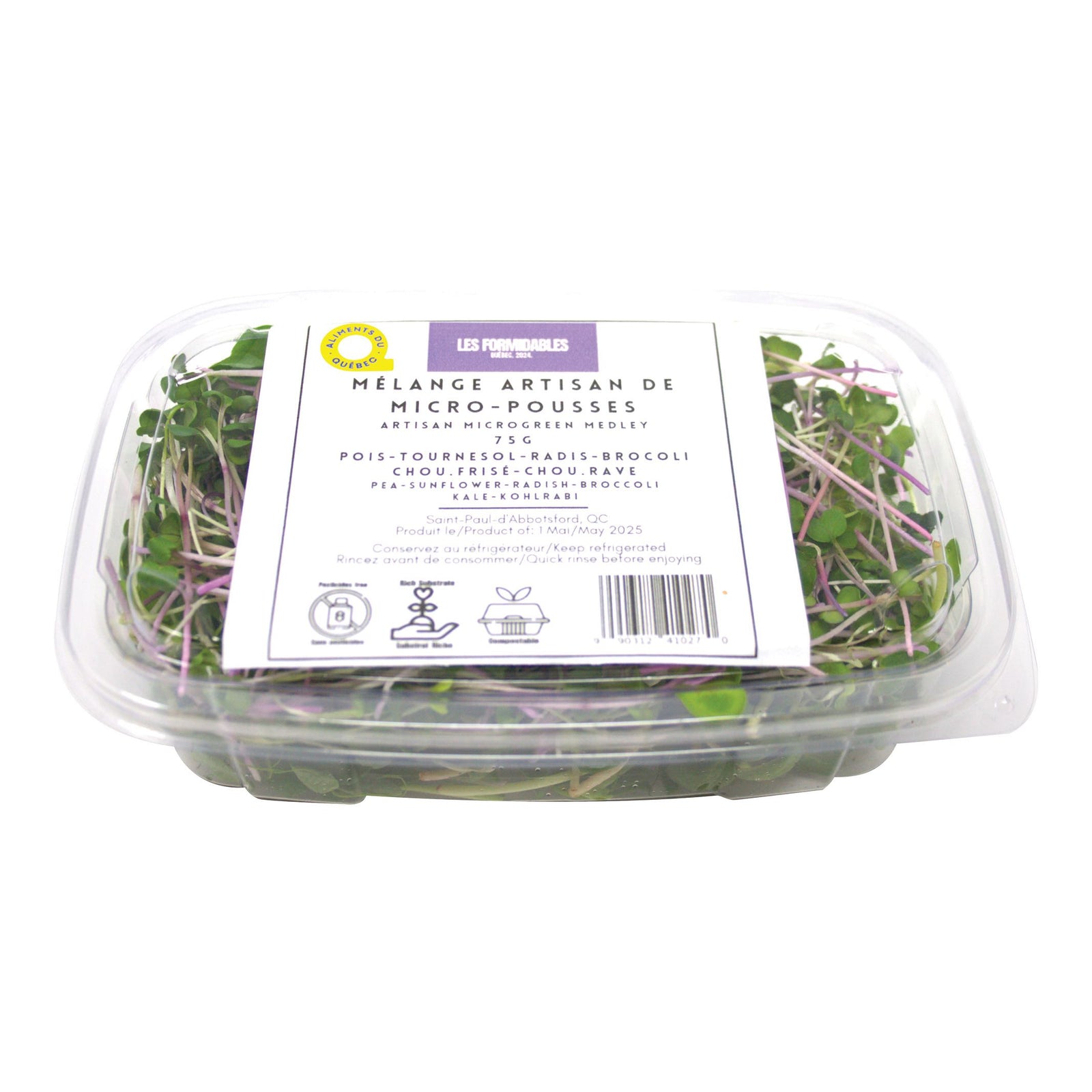 Artisan Microgreen Medley