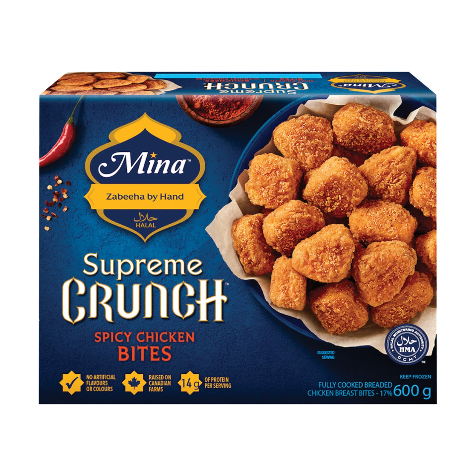 Supreme Crunch Spicy Chicken Bites