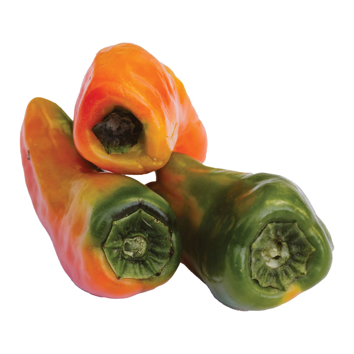 Mixed Cubanel Peppers
