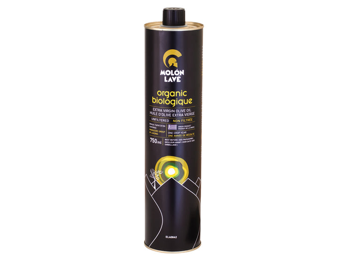 Organic Extra Virgin Olive Oil