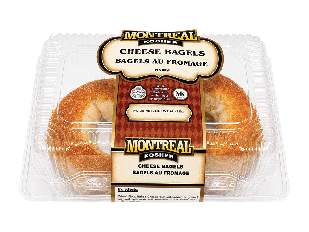 Cheese Bagels