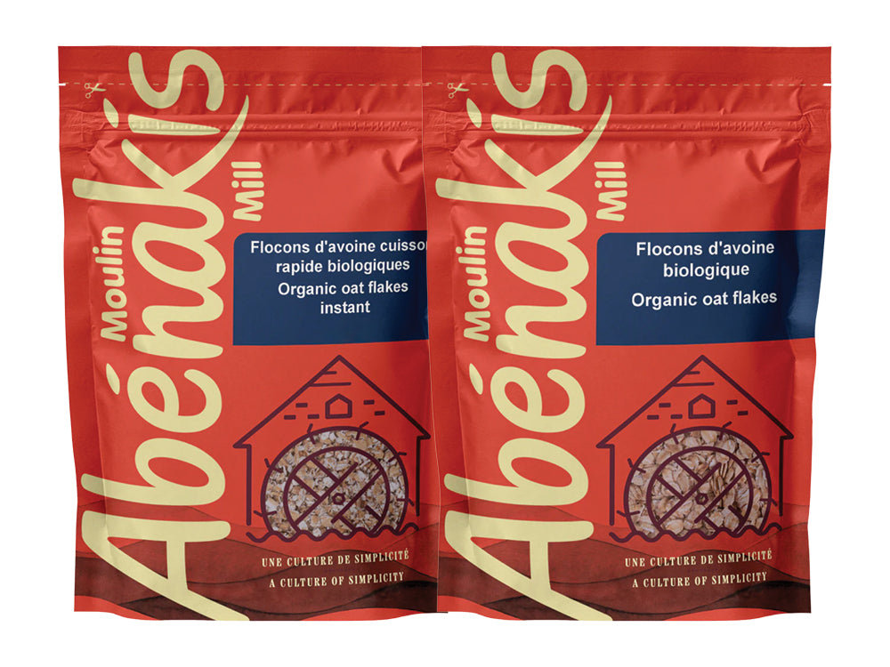 Organic Oat Flakes