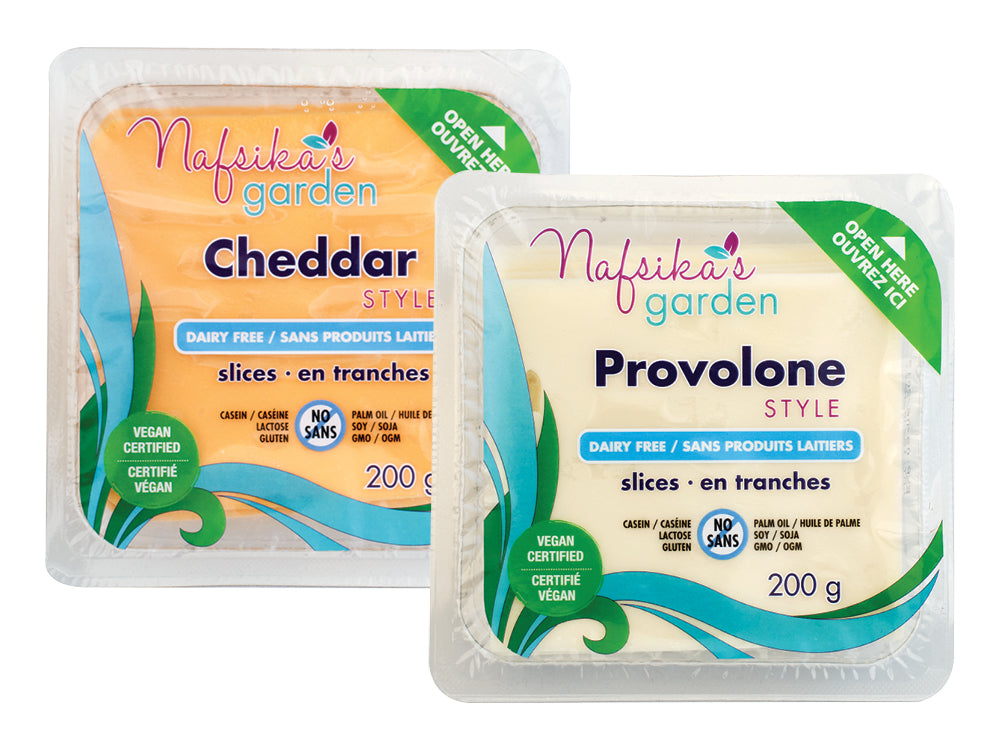 Dairy Free Cheese Slices