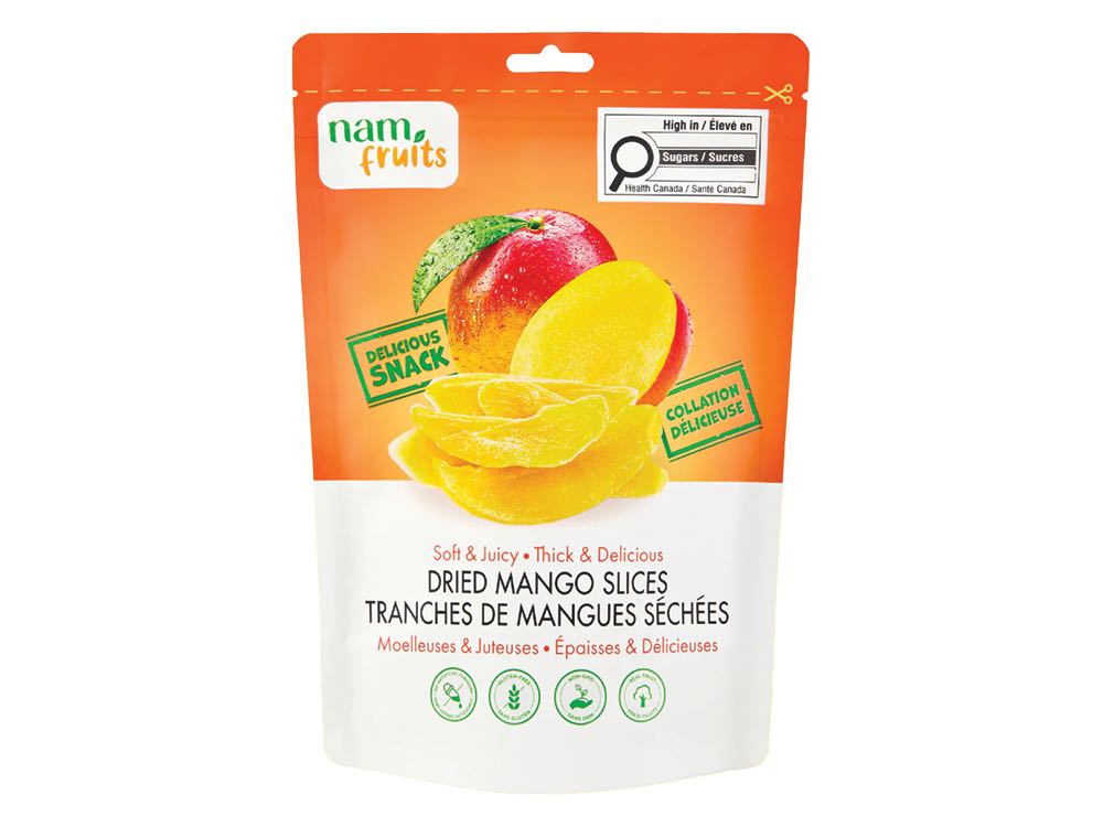 Dried Mango Slices