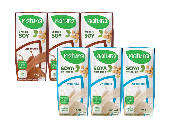 Organic Soy Beverage