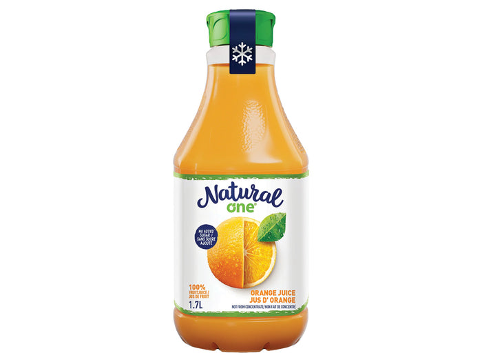 100% Refrigerated Orange Juice