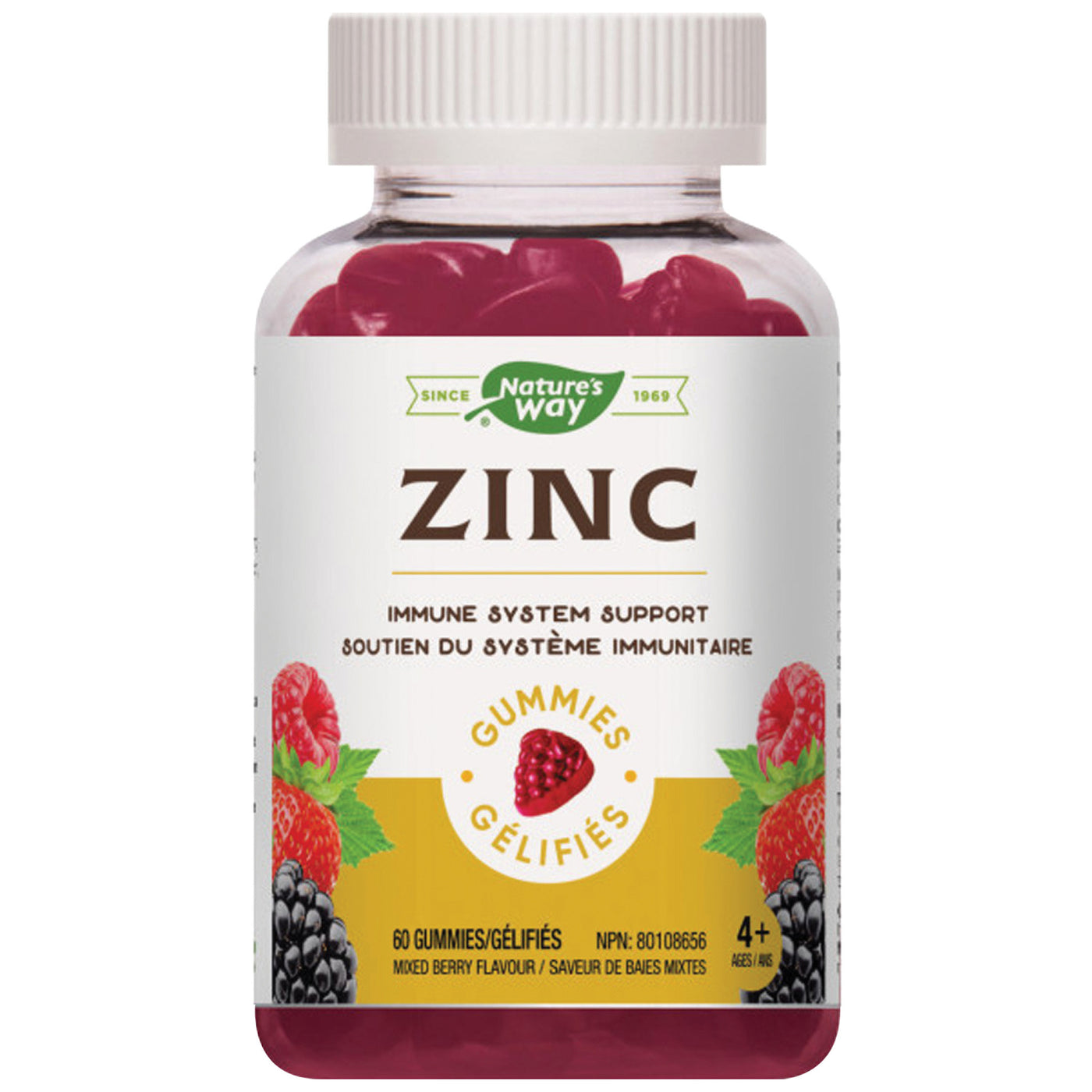 Zinc Immune System Support