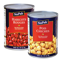 Nupak Canned Legumes 540ml
