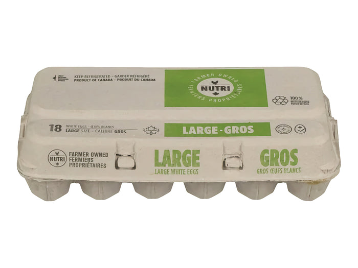 Large White Eggs (Limit 2 per customer)