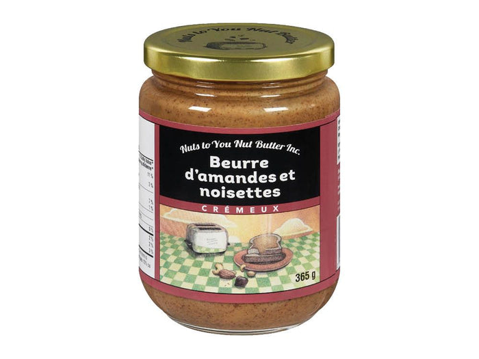 Almond Hazelnut Butter