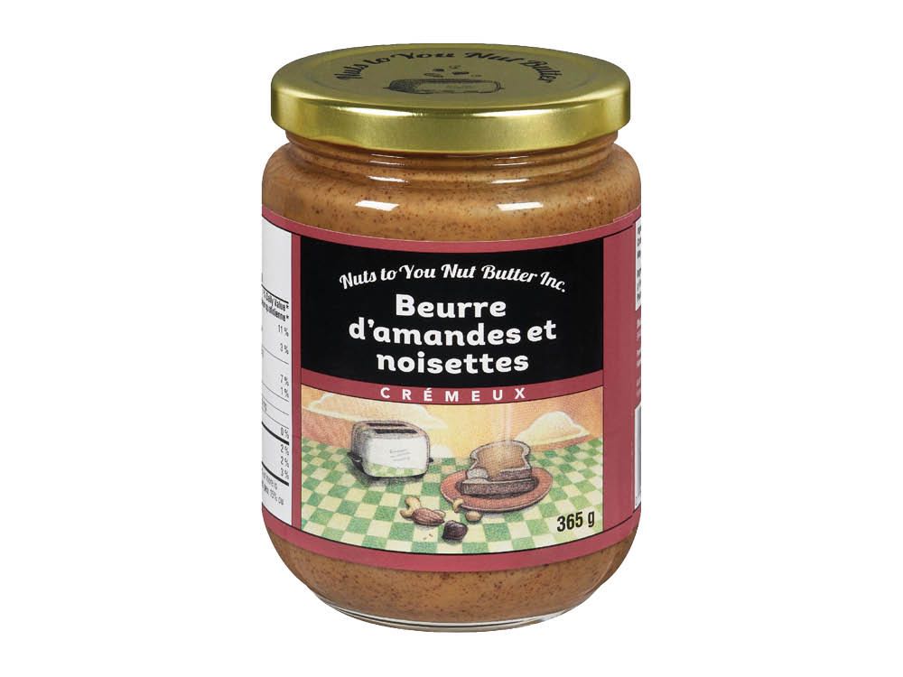 Almond Hazelnut Butter