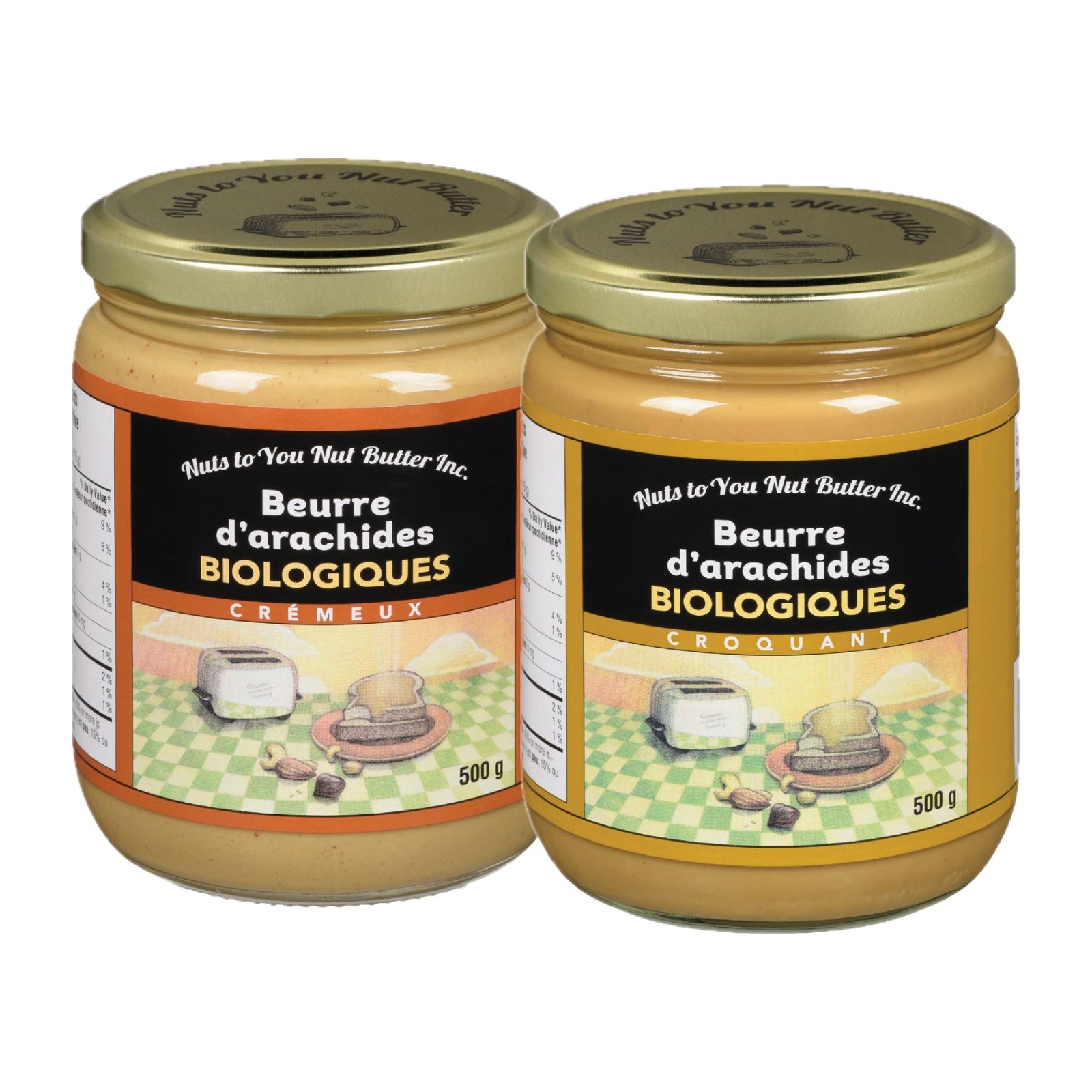 Organic Peanut Butter