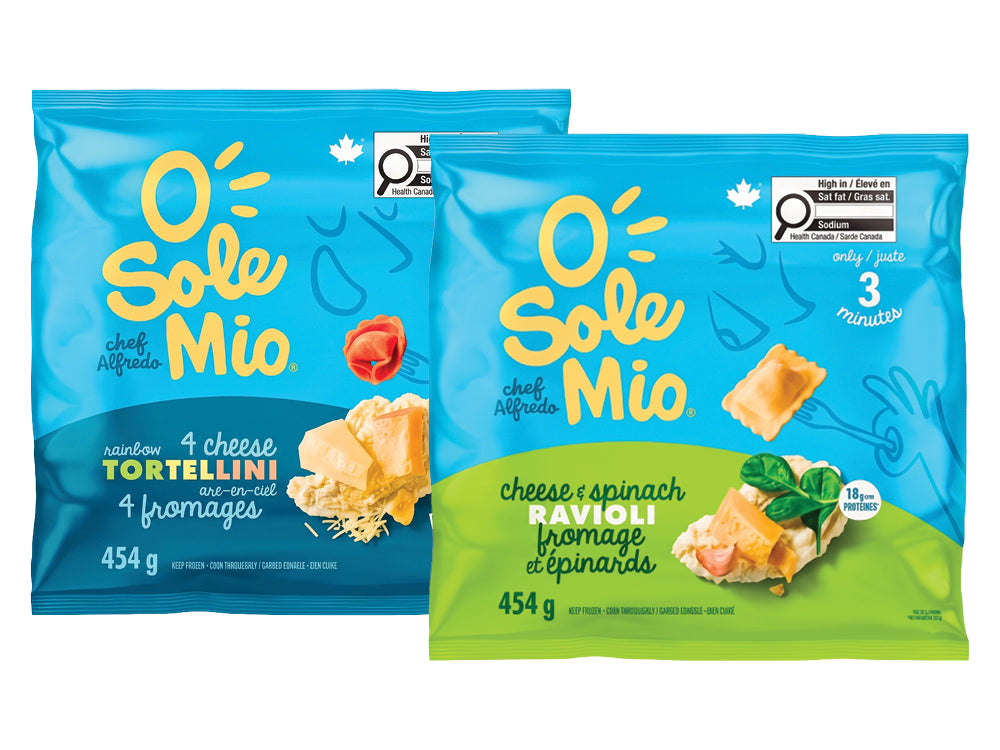 Frozen Raviolis