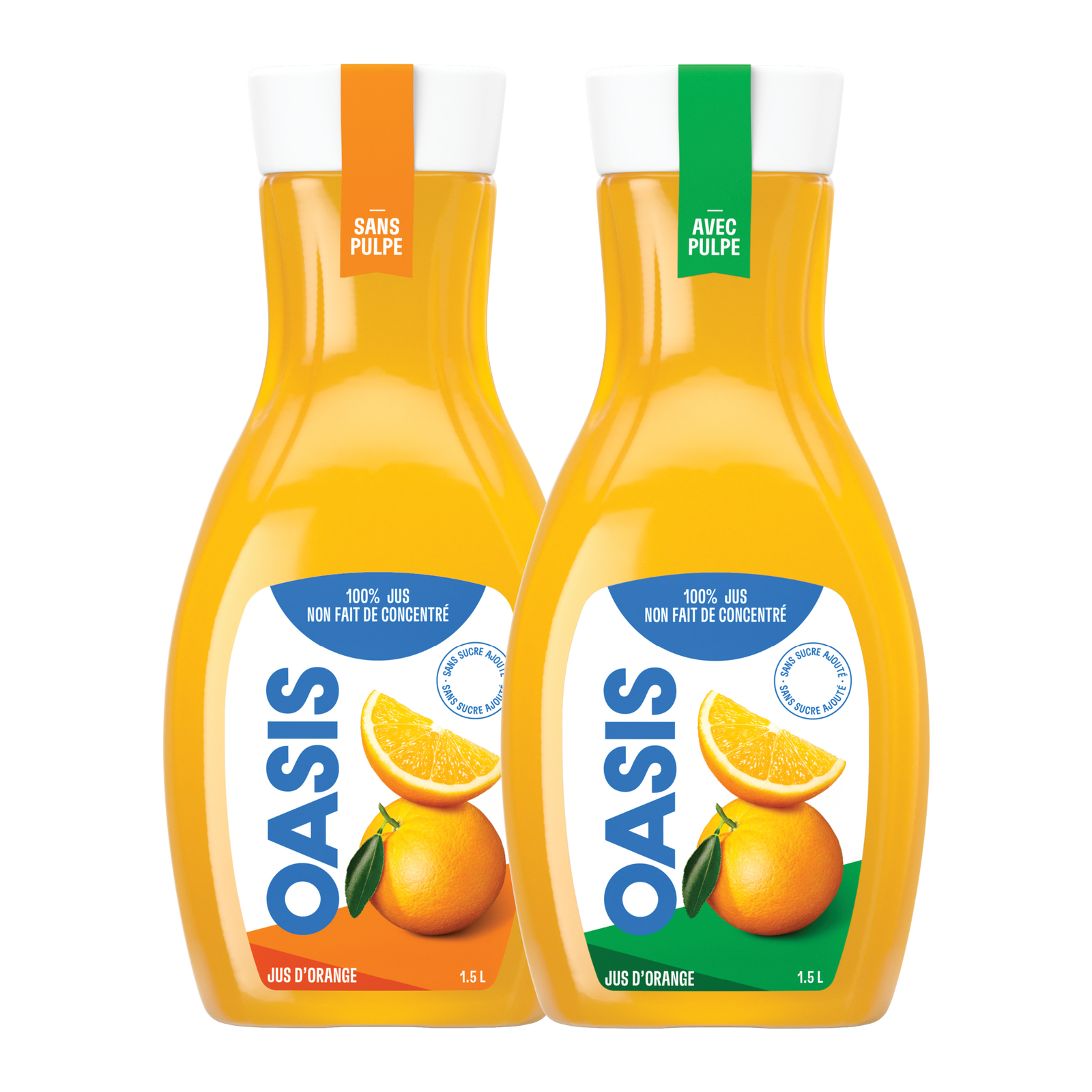 OASIS Orange Juice