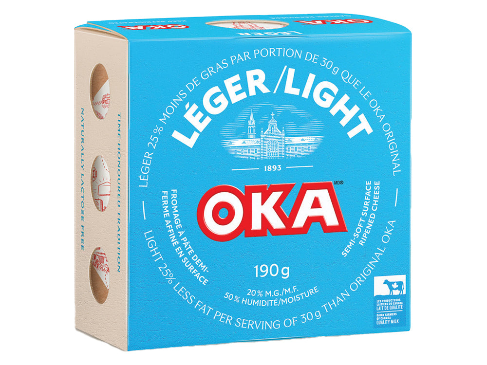 Light Oka Cheese