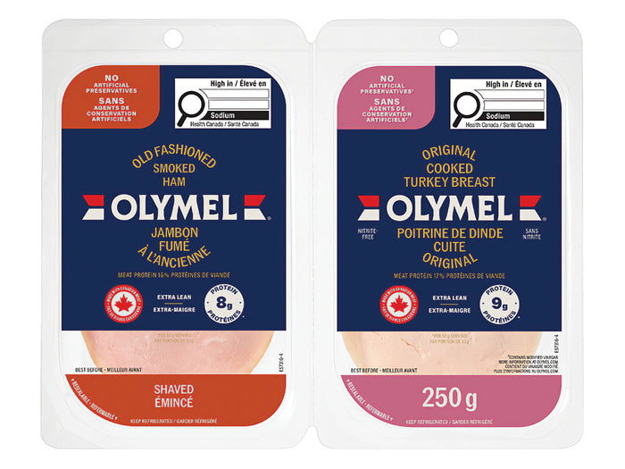 Duo - Smoked Ham & Cooked Turkey Breast