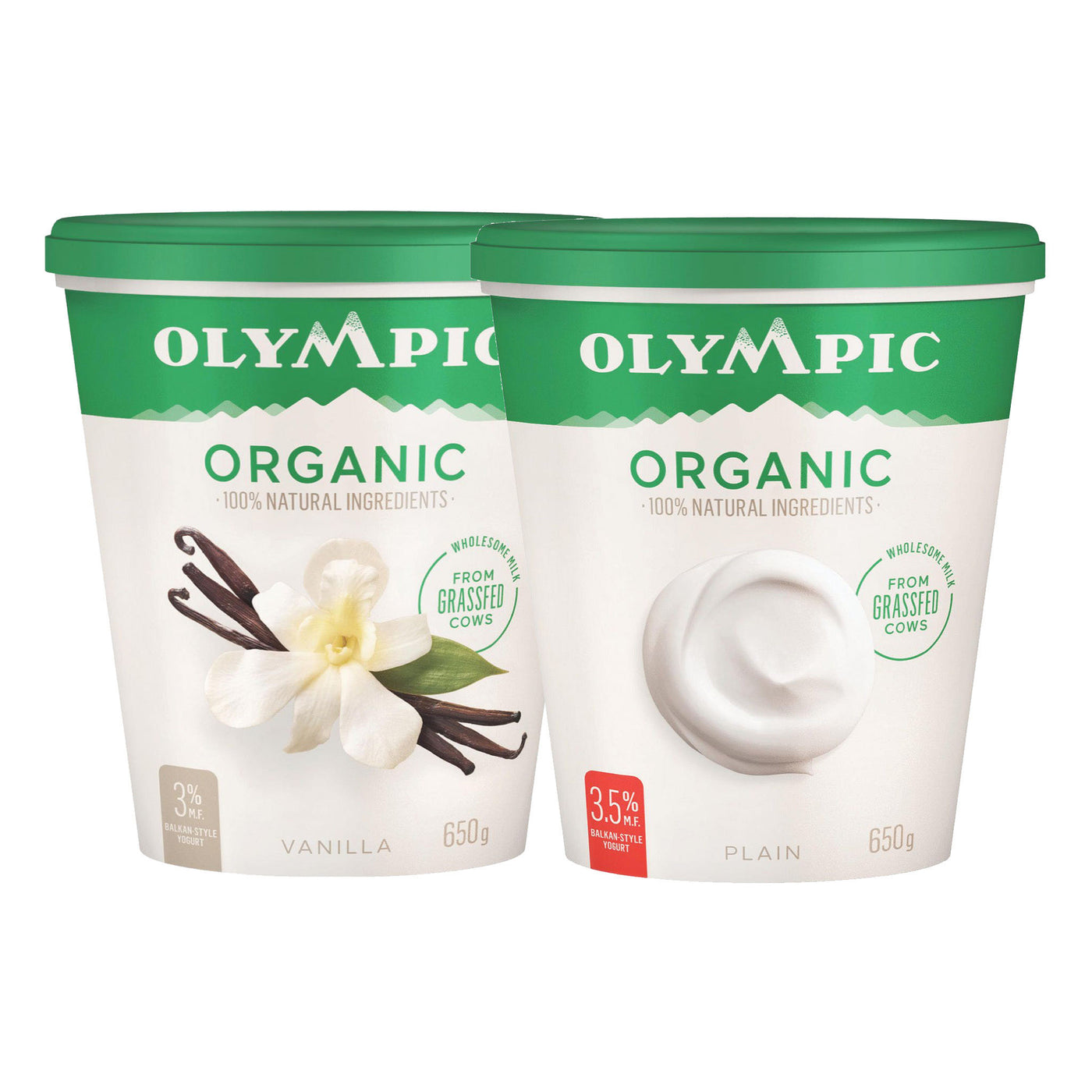 Organic Yogurts