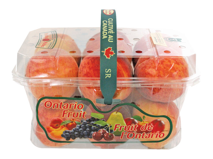 Ontario Peach Basket