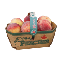Ontario Peach Basket